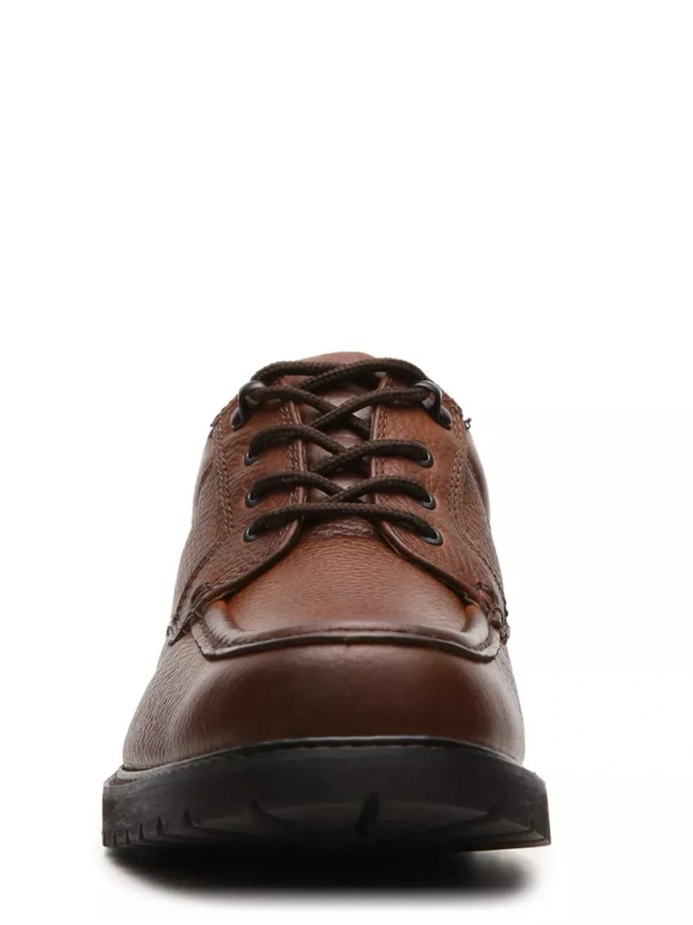 Dockers Men’s Brown Leather Oil-Resistant Work Shoes Size 8.5
